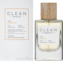 Clean Reserve Sueded Oud - Eau de Parfum