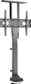 Brackets and racks for televisions and audio equipment