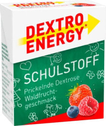  Dextro Energy Schulstoff