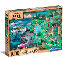 CLEMENTONI Disney 1000 Pieces 101 Dalmatians Puzzle 1000 Pieces