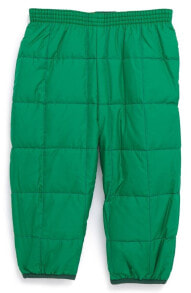 Купить спортивная одежда, обувь и аксессуары Patagonia: PATAGONIA 241481 Baby Unisex Children 'Puff-Ball' Snow Pants Green Size 0M