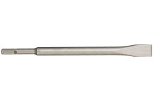 Купить буры, долота, пики для перфораторов Metabo: Metabo 628407000 - Rotary hammer - Flat chisel drill bit - 25 cm - Concrete - Masonry - Stone - SDS Plus - Stainless steel
