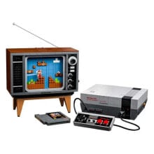 LEGO Nintendo Entertainment System 71374 construction game refurbished