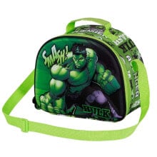 KARACTERMANIA Marvel Hulk Superhuman 3D Lunch Bag