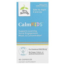 Calm Kids, Ages 4 and Up, 60 Capsules