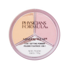 Physicians Formula Mineral Wear 3-In-1 Setting Powder 19,5 g puder für Frauen