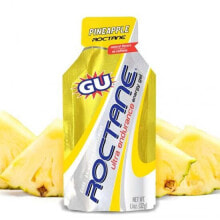 GU Roctane Ultra Endurance 24 Units Pineapple Energy Gels Box