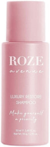 Revitalisierendes Haarshampoo - Roze Avenue Luxury Restore Shampoo Travel Size