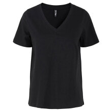 PIECES Ria Short Sleeve V Neck T-Shirt