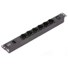 Купить компьютеры для дайвинга APC: APC EPDU1010B-SCH Rack 1U power distribution unit