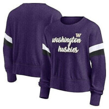 NCAA Washington Huskies Women's Crew Neck Fleece Sweatshirt - XL