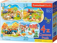 Children's educational puzzles