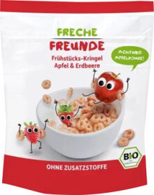 Купить детские каши FRECHE FREUNDE: Kindermüsli Apfel & Erdbeere ab 1 Jahr, 125 g