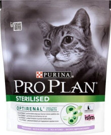 Сухой корм для кошек Purina, Pro Plan Sterillised, для взрослых стерилизованных, с индейкой