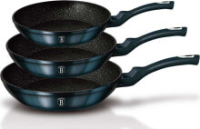 Frying pans and saucepans