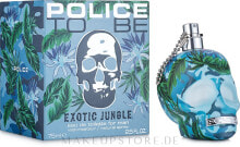 Police To Be Exotic Jungle - Eau de Toilette