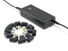 Купить блоки питания для ноутбуков Conceptronic: Conceptronic Universal notebook Power Adapter 90W - Notebook - Indoor - 100-240 V - 90 W - 18.5 - 20 V - AC-to-DC