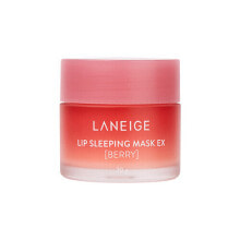 Night mask for lips Berry (Lip Sleeping Mask Ex) 20 g