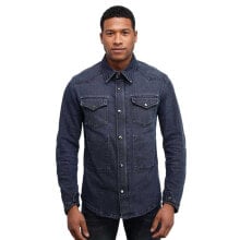 HELSTONS Vince long sleeve shirt