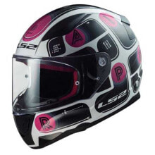 Шлемы для мотоциклистов LS2 FF353 Rapid Brick Full Face Helmet