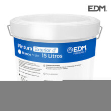 Paint EDM White Inside/Exterior 15 L 15 L