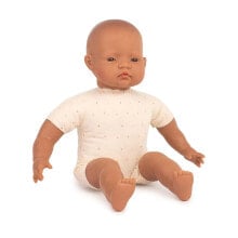 MINILAND Soft Latin American Doll 40 Cm