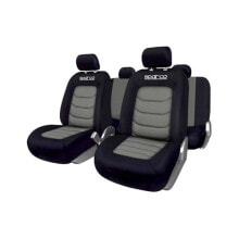 Чехлы и накидки на сиденья автомобиля Комплект чехлов на сиденья Sparco S-Line Универсальный (11 pcs)