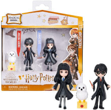 Фигурки wizarding World Harry Potter - Friends Playset with Harry Potter and Cho Chang Collectible Figures, Toy for Children from 5 Years