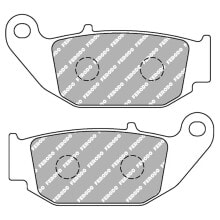 FERODO FDB2275P Platinum semi metallic brake pads