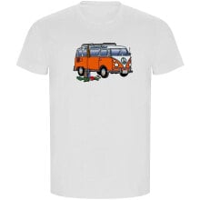 KRUSKIS Hippie Van Climbing ECO Short Sleeve T-Shirt