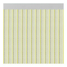 Curtain Acudam Brescia Doors Yellow Exterior PVC Aluminium 90 x 210 cm