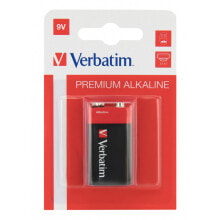 Батарейки Verbatim 49924 6LR61 9 V купить в интернет-магазине