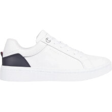 TOMMY HILFIGER Elevated Essential Court Trainers