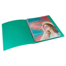 ESSELTE Colour´Breeze PP 4 Rings 25 mm A4 Folder