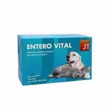 Купить товары для собак JTPHARMA: JTPHARMA Entero Vital 1g dog supplement 60 units