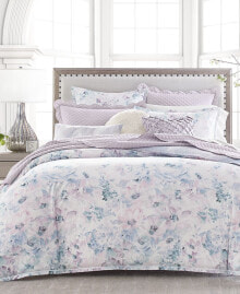 Hotel Collection cLOSEOUT! Primavera Floral Comforter, Full/Queen, Created for Macy's