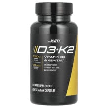 D3+K2, 60 Vegetarian Capsules