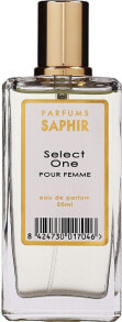 Saphir Parfums Select One Pour Femme - Eau de Parfum