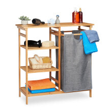 Storage furniture and bathroom trolleys