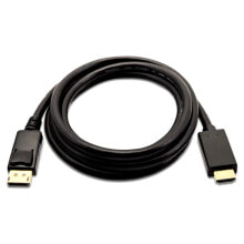 V7 DisplayPort 2 HDMI 2 m Cable