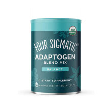 Грибы Four Sigmatic Organic Adaptogen Coffee Blend Mix Адаптогенный комплекс для повышения энергии и выносливости 30 порций 60 г