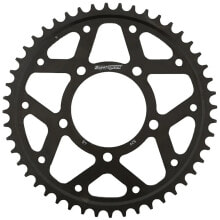 SUPERSPROX Steel Suzuki 530x48 RFE829X48BLK Rear Sprocket