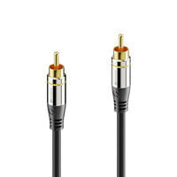 Sonero S-AC800-075 - RCA - Male - RCA - Male - 7.5 m - Black