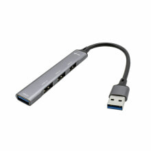 USB-концентраторы uSB-разветвитель i-Tec U3HUBMETALMINI4