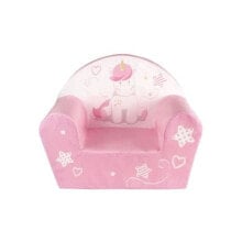 Кресла и диваны Детское кресло для детей Fun House, розовый цвет с принтом
