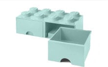LEGO Room Copenhagen Brick Drawer 8 box blue (RC40061742)