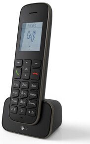 Telekom Sinus 207 Pack DECT телефон Идентификация абонента (Caller ID) Черный 40316576
