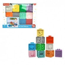 FISHER PRICE Set Of 10 Bath Cubes