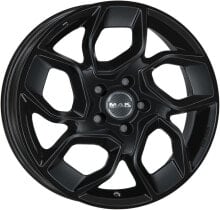 Колесный диск литой Mak Express gloss black 7.5x18 ET52 - LK5/112 ML66.6