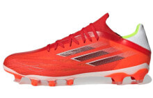 adidas X Speedflow 2 HG/AG 防滑 足球鞋 男款 红白 / Кроссовки Adidas X Speedflow.2 HGAG FY3258